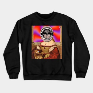 Dentist tomorrow Crewneck Sweatshirt